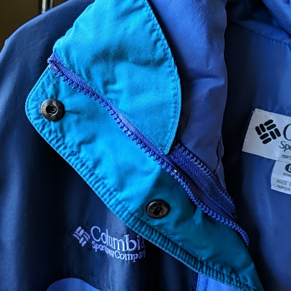 Vintage Columbia Jacket Windbreaker - Picture 6 of 9